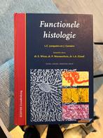Functionele histologie - Junqueira & Carneiro, Ophalen of Verzenden, Beta, Zo goed als nieuw, WO