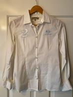 La Martina blouse maat 1, Wit, La martina, Ophalen of Verzenden, Zo goed als nieuw