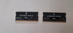 Corsair Vengeance SODIMM 32GB (2x16GB) DDR4 3200MHz laptop, Computers en Software, RAM geheugen, 32 GB, DDR4, Ophalen of Verzenden
