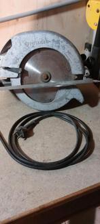 Hitachi C9U Cirkelzaagmachine - 235mm blad, Doe-het-zelf en Verbouw, Gereedschap | Zaagmachines, Gebruikt, Cirkelzaag, 70 mm of meer
