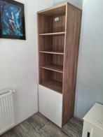 Wandkast Ikea Bruin Wit Hoogglans Deur - Besta 192 - zgan, Huis en Inrichting, Ophalen, Met deur(en), Kunststof, Zo goed als nieuw