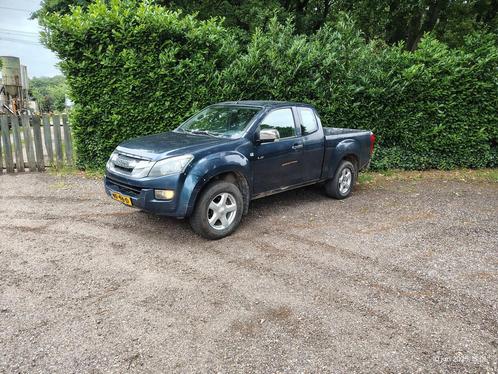 ISUZU D-MAX PICK-UP 4X4AUTOMAAT 2013 3500 KG TREKHAAK, Auto's, Bestelauto's, Bedrijf, Te koop, Isuzu, Overige brandstoffen, Gebruikt