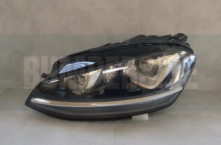 KOPLAMP VW GOLF VII 7 XENON 12-16 LH 5G1941031 S771/F15, Auto-onderdelen, Verlichting, Gebruikt, 6 maanden garantie, Ophalen of Verzenden