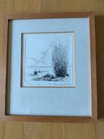 Schilderij  A. Hamelink., Ophalen of Verzenden, Minder dan 50 cm, Schilderij, Minder dan 50 cm