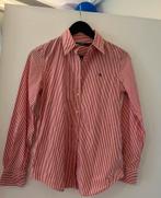 Ralph Lauren heren blouse rood/witte streep, maat S, Ophalen of Verzenden, Nieuw, Rood