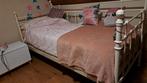 bed met gratis latten bodem, Huis en Inrichting, Ophalen, 90 cm, Eenpersoons, Wit