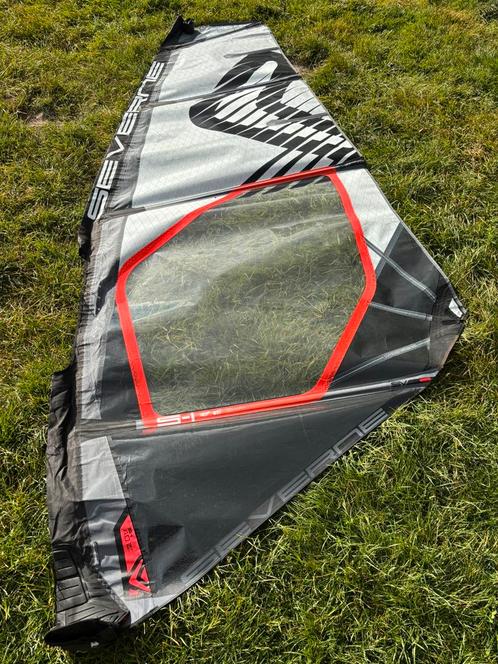 Severne S1 wave zeil 4.0/4.6/5.2 m2, Watersport en Boten, Windsurfen, Zo goed als nieuw, Zeil, Minder dan 250 cm, Met draagtas