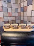 Villeroy&Boch,Botanica,4 kommetjes,Pulmonaria officinalis, Antiek en Kunst, Ophalen of Verzenden