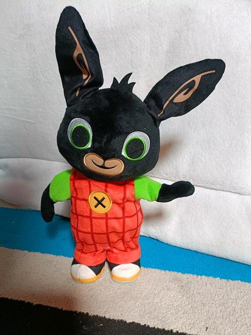Bing Stop en Dans Stopdans, Kinderen en Baby's, Speelgoed | Knuffels en Pluche, Zo goed als nieuw, Overige typen, Ophalen of Verzenden