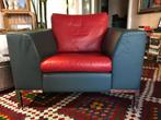 Montel design fauteuil / stoel, Huis en Inrichting, Fauteuils, Ophalen, Gebruikt, 75 tot 100 cm, Leer