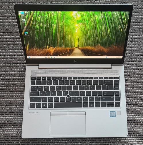 Snelle HP Elitebook 840 G6 Core i5-8265+8+256+Office+Win-11, Computers en Software, Windows Laptops, Zo goed als nieuw, 14 inch