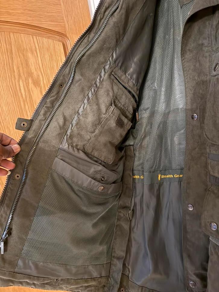 Stealth Gear Natuur Fotografie Jas, Kleding | Heren, Jassen | Winter, Zo goed als nieuw, Overige maten, Overige kleuren, Ophalen