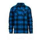 houthakkers hemd dik, longhorn, biker, rocker, blauw/zwart,, Nieuw met kaartje, Longhorn, Overige typen, Dames
