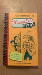 Tjerk Noordraven - Meester Spion, Ophalen of Verzenden, Zo goed als nieuw, Tjerk Noordraven