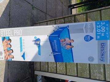 Zwembad 3x2 meter. Inclusief pomp/filter beschikbaar voor biedingen