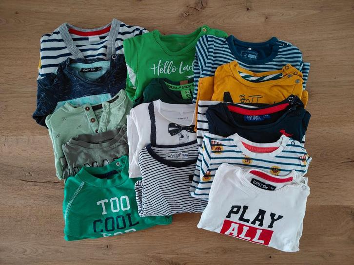 Jongens (winter) kleding maat 68 (partij), Kinderen en Baby's, Babykleding | Maat 68, Zo goed als nieuw, Jongetje, Shirtje of Longsleeve