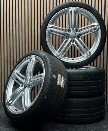 Originele 20 inch Audi A6 C7 Peelers 5x112 ET45 255/35/20 beschikbaar voor biedingen