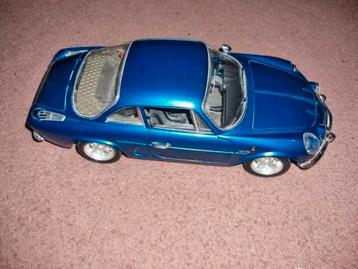 Renault Alpine Burago 1:18
Als nieuw, altijd in vitrine gest beschikbaar voor biedingen