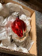 #kerst kerstman glas, Diversen, Kerst, T, Ophalen of Verzenden, Zo goed als nieuw, N