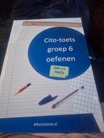 Cito-toets groep 6 oefenboek deel 1 +2 m6/E6, Ophalen of Verzenden, Zo goed als nieuw, Niet van toepassing, Educazione.nl