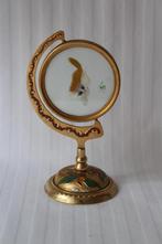 Vintage Chinese cloisonne standaard met kat c 1940, Antiek en Kunst, Curiosa en Brocante, Ophalen of Verzenden