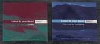 2 CD's Listen to your Heart instrumentaal, Verzenden, Zo goed als nieuw