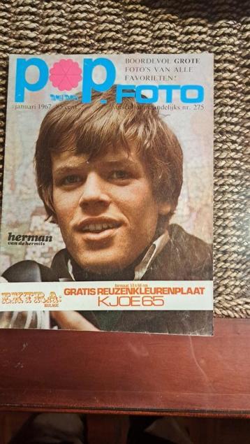 Popfoto januari 1967 nr. 275 beschikbaar voor biedingen