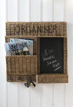 Riviera Maison rattan wand ORGANISER, Ophalen of Verzenden, Zo goed als nieuw