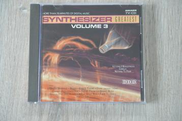 SYNTHESIZER GREATEST VOLUME 3 == ARCADE TV-CD + Bonus Tracks beschikbaar voor biedingen