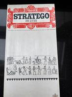 Stratego de Luxe - Klassiek Bordspel, Een of twee spelers, Ophalen of Verzenden, Zo goed als nieuw, Reisspel