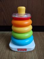 Fisher Price Stapelringen, Ophalen of Verzenden, Gebruikt, Speelset, Met geluid