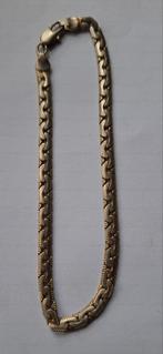 Armband platina 18k, Verzenden, Zo goed als nieuw, Goud, Goud
