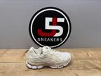 Asics Gel NYC White Feather Grey, Wit, Nieuw, Ophalen of Verzenden, Sneakers of Gympen