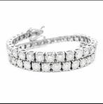 Diamanten tennis bracelet, Wit, Nieuw, Ophalen of Verzenden, Met edelsteen