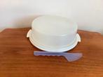 Tupperware Taartdoos Gebaksdoos Serveerschaal Ø 26 cm., Ophalen of Verzenden