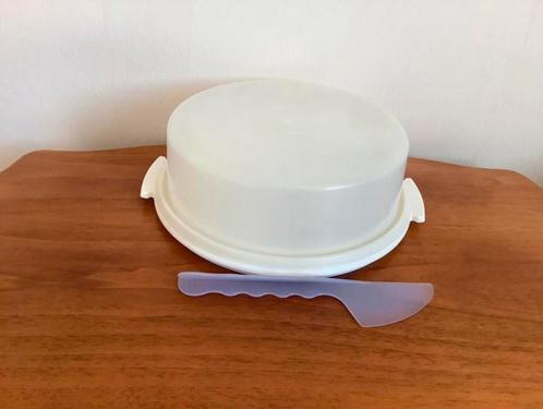 Tupperware Taartdoos Gebaksdoos Serveerschaal Ø 26 cm., Huis en Inrichting, Keuken | Tupperware, Ophalen of Verzenden