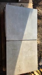 Keramische tegels Baltimore Ceniza 60x60 + Hexagon, Tuin en Terras, Ophalen, Keramiek, Zo goed als nieuw, Minder dan 5 m²