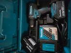 Makita DDF482 boor-schroefmachine  + 2x accu + accu lader, Doe-het-zelf en Verbouw, Gereedschap | Boormachines, Ophalen of Verzenden
