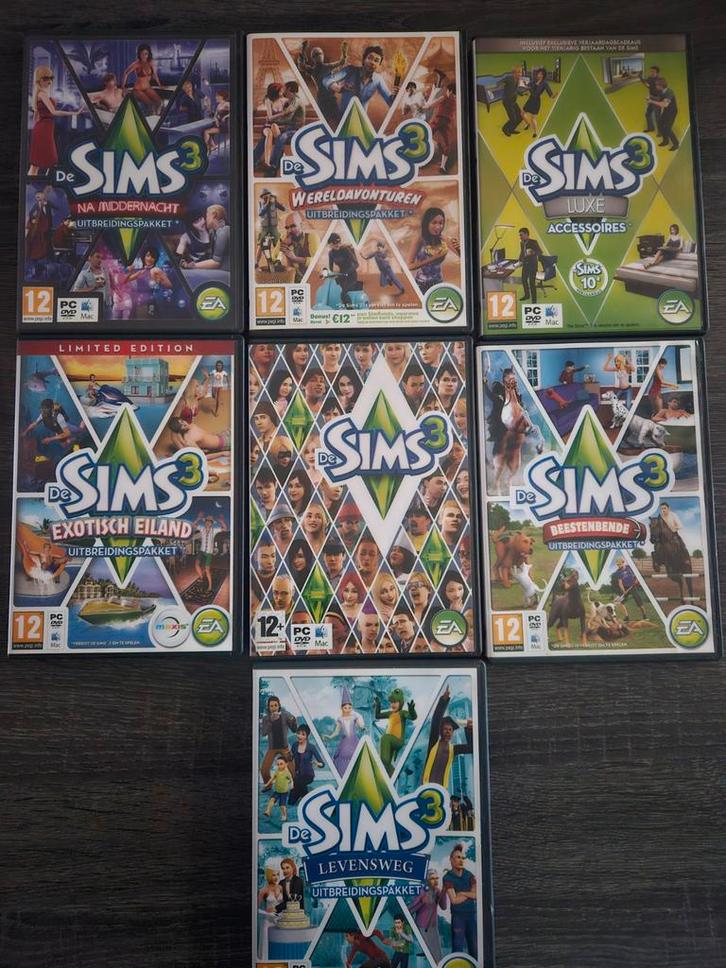 De Sims 3 PC Game, Spelcomputers en Games, Games | Pc, Gebruikt, Simulatie, 1 speler, Vanaf 12 jaar, Ophalen of Verzenden