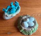 AAA Baby Tyrannosaurus en Nest 1992, Verzamelen, Dierenverzamelingen, Ophalen of Verzenden, Gebruikt, Overige soorten, Beeldje of Figuurtje