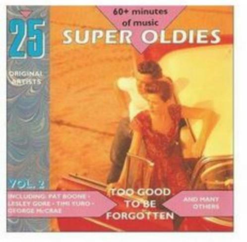 25 Super Oldies Too Good to Be Forgotten 50s & 60s Originals, Cd's en Dvd's, Cd's | Pop, Nieuw in verpakking, 1960 tot 1980, Verzenden