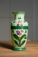 Prachtige Opaline vaas met bloemen (1900), Ophalen