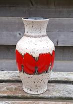 Prachtige vintage Scheurich West Germany Lora vaas., Ophalen of Verzenden, Huis en Inrichting