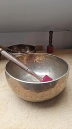 Klankschaal Tibetaans 26cm, Muziek en Instrumenten, Ophalen of Verzenden, Overige soorten