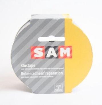 Sam klustape 25mx50mm beschikbaar voor biedingen