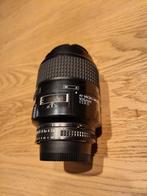 Nikon AF 105mm 1:2.8D, Audio, Tv en Foto, Fotografie | Lenzen en Objectieven, Ophalen of Verzenden, Gebruikt, Macrolens