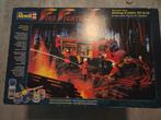 Revell nr.5752 Fire fighter set mercedes-benz unimog u1300l, Hobby en Vrije tijd, Modelbouw | Auto's en Voertuigen, Revell, Groter dan 1:32