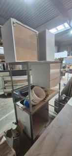 Rvs werkbank, Huis en Inrichting, Ophalen