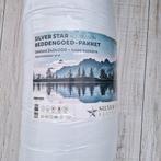 NIEUW dekbed 240x200 + 2 kussens - Silver Star, Wit, Ophalen of Verzenden, Deken of Dekbed, Nieuw