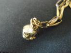 gouden bedel, 1 bedel, Ophalen of Verzenden, Goud, Overige merken